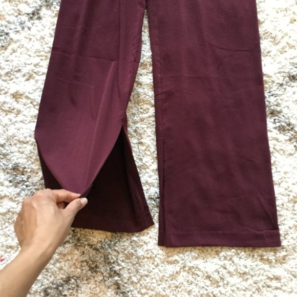 Marooned Wide Leg Jumpsuit by Negin Mirsalehi + Express - Picture 9 of 10